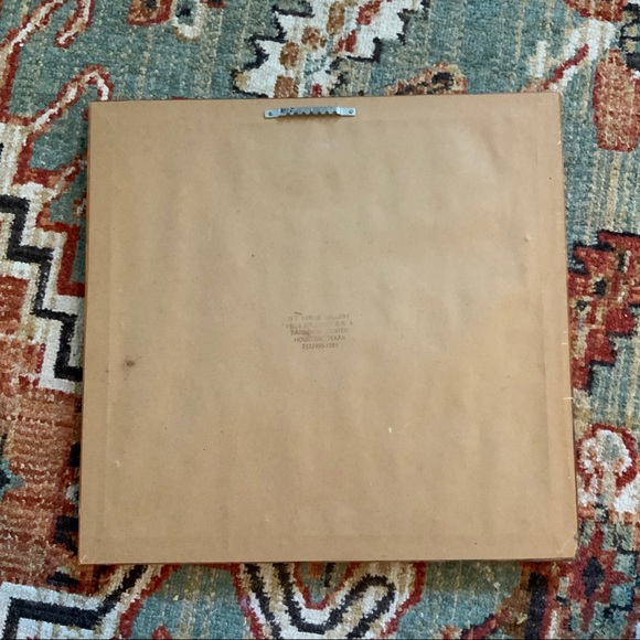 ✨SOLD✨Vintage Cross Stich Flowers/Butterflies - Picture 5 of 5